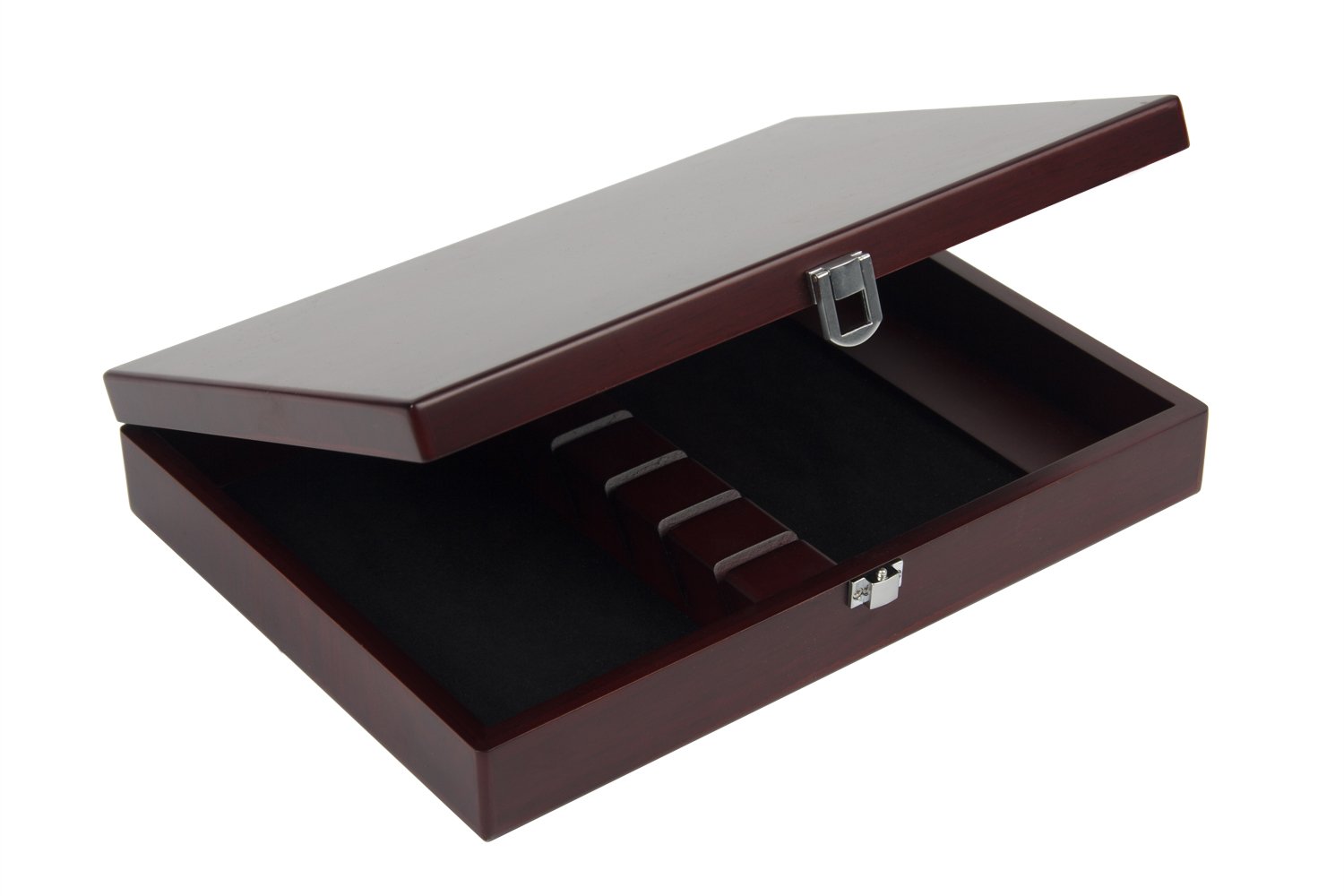 Bon Chef S936BOX Wood Box for 6 Gaucho Steak Knives, 11-3/8" Length x 8-1/4" Width x 2" Height