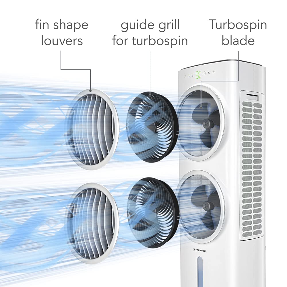 Aircooler, raffrescatore, umidificatore, ventilatore PAE 45