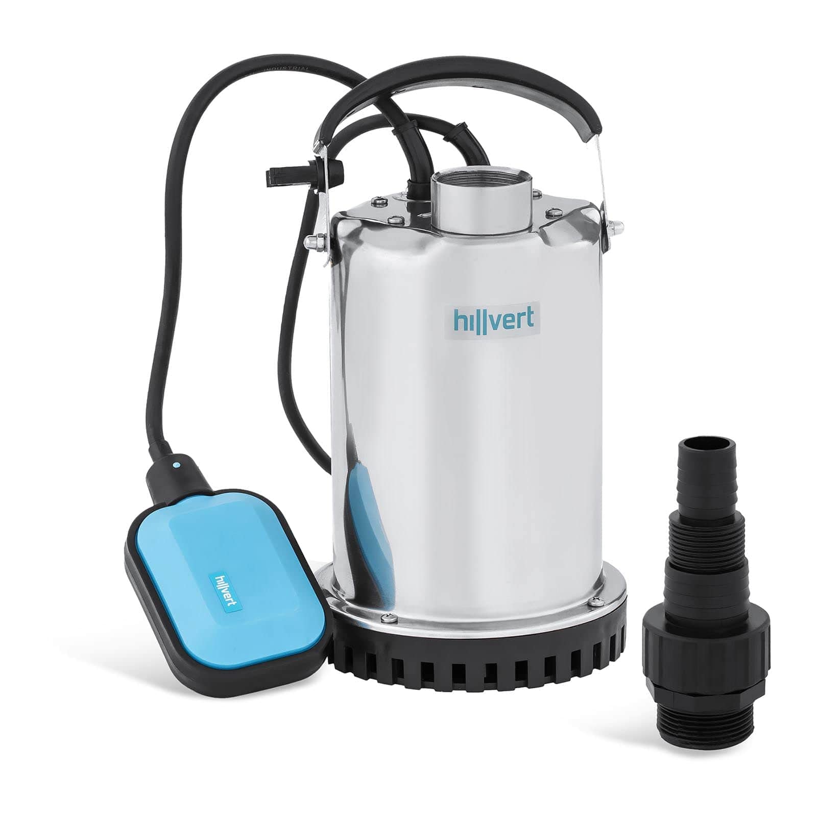 Bomba De Agua Sumergible (260 W, Caudal máximo: 116 l/m, Interruptor flotante, Tamaño máximo de partícula: 5 mm)