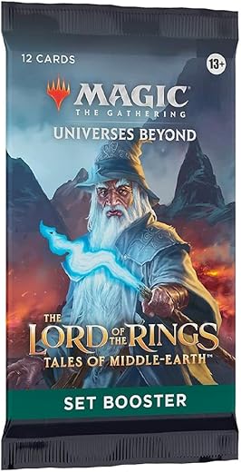 Unleashing Adventure: Magic: The Gathering The Lord of the Rings Tales of Middle-earth Set Booster Review