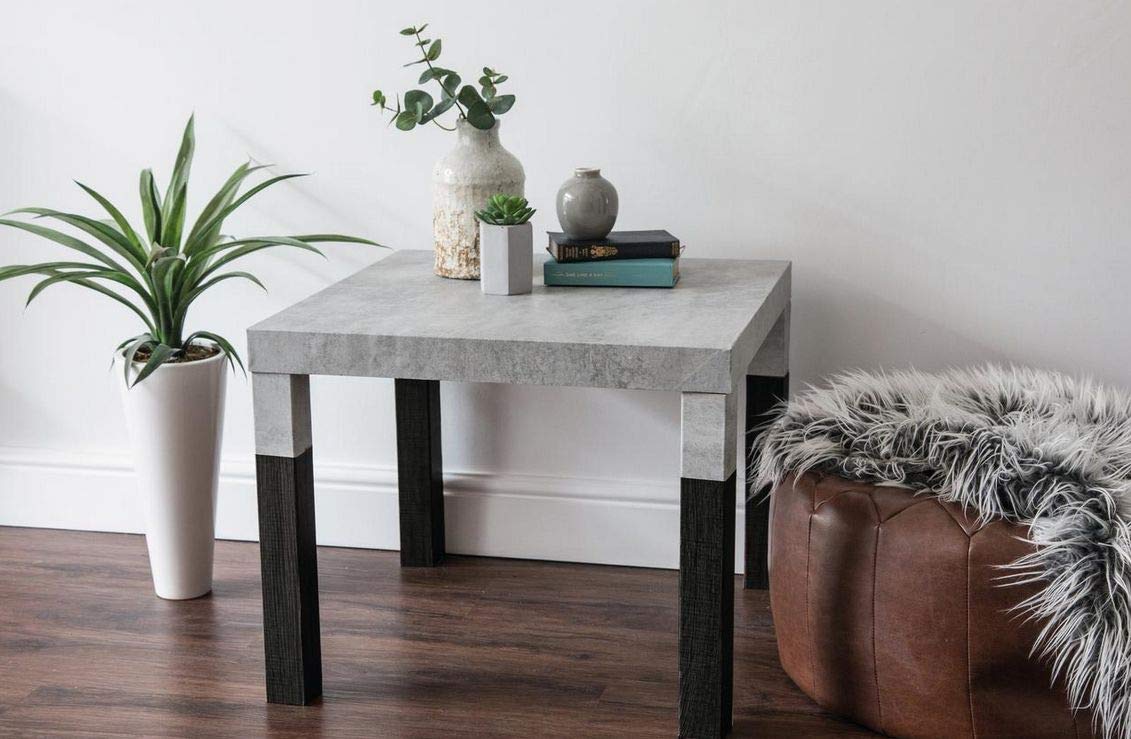 DecoMeister Pellicola Adesiva per Mobili 45x240 cm - Carta Adesiva Effetto Pietra per Rivestimento Mobili Cucina e Tavoli - Pellicola Decorativa Lavabile e Impermeabile - Cemento Grigio