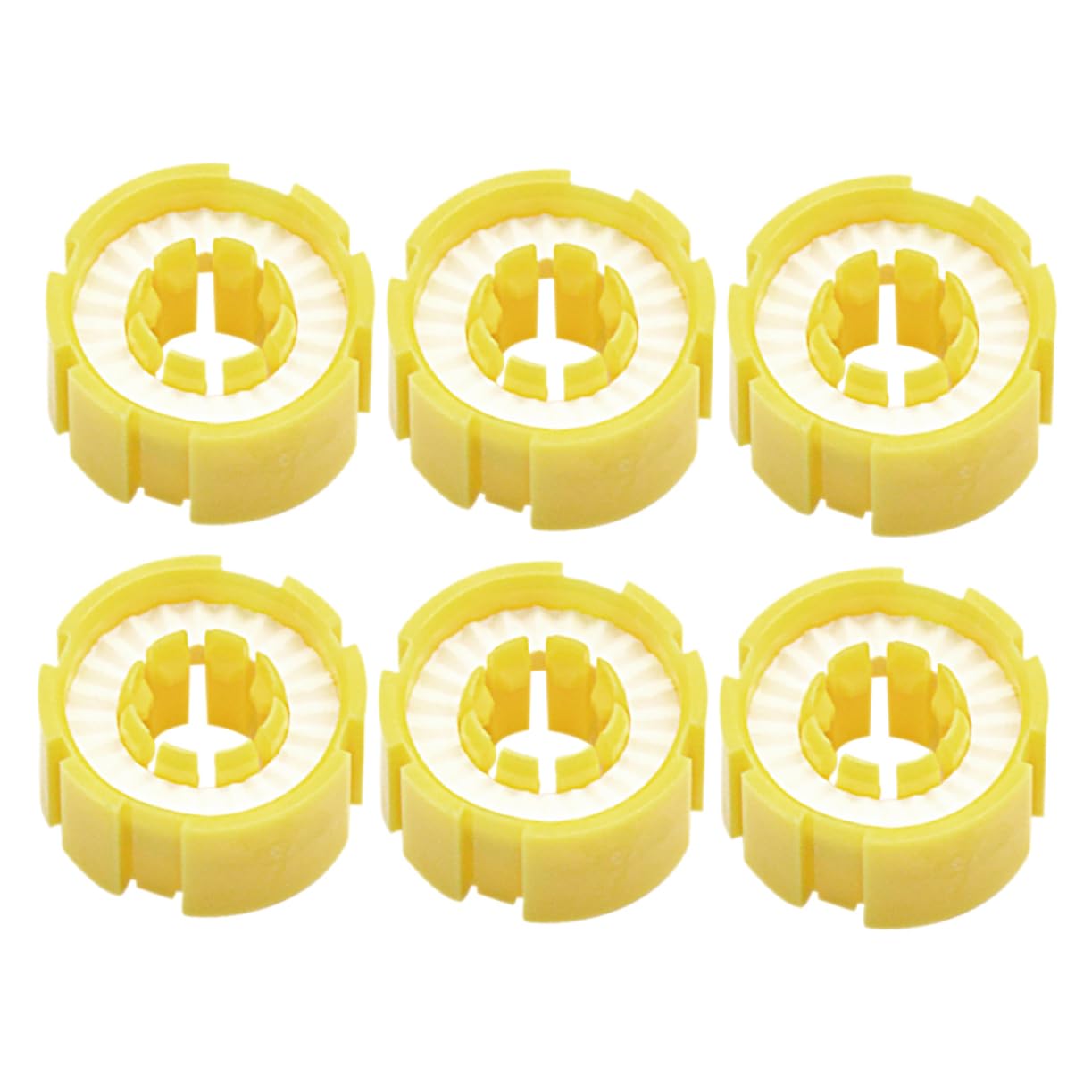 ifundom 6 Pcs Inflatable Life Vest Bobbin Replacement Kit with Manual Automatic Activation for Emergency Life Jackets Snorkeling Gear Compact Design for Versatile Water Safety