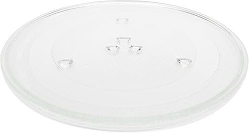 Miniatura 2 de Reemplazo Magic Chef mcd991ars Microondas Plato (Cristal,COMPATIBLES Magic Chef 203500Microondas Plato Giratorio de vidrio bandeja1114" (285mm)