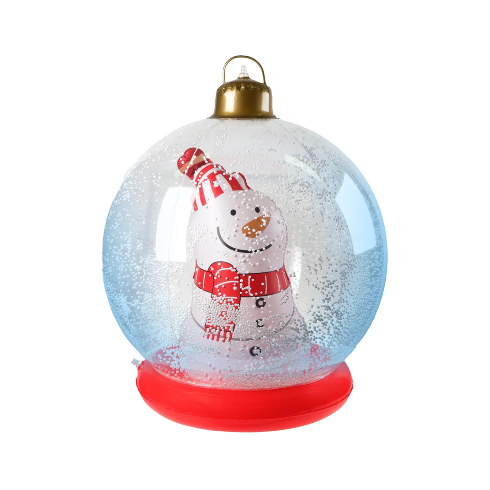 Décoration gonflable de Noël pour extérieur sans encombrement pour petit jardin