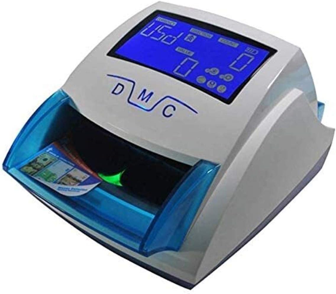 WSMLA Compact Automatic Currency Authenticator/Counterfeit Detector Small Portable