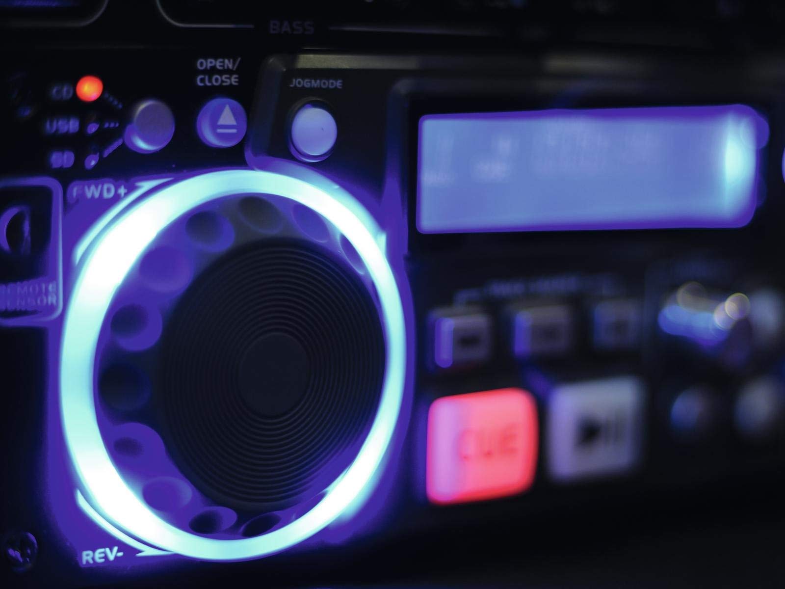 OMNITRONIC XCP-2800 Dual-CD-Player | 2 x 40 Sekunden Anti-Shock-Puffer | Nahtlose Loop/Reloop-Funktion