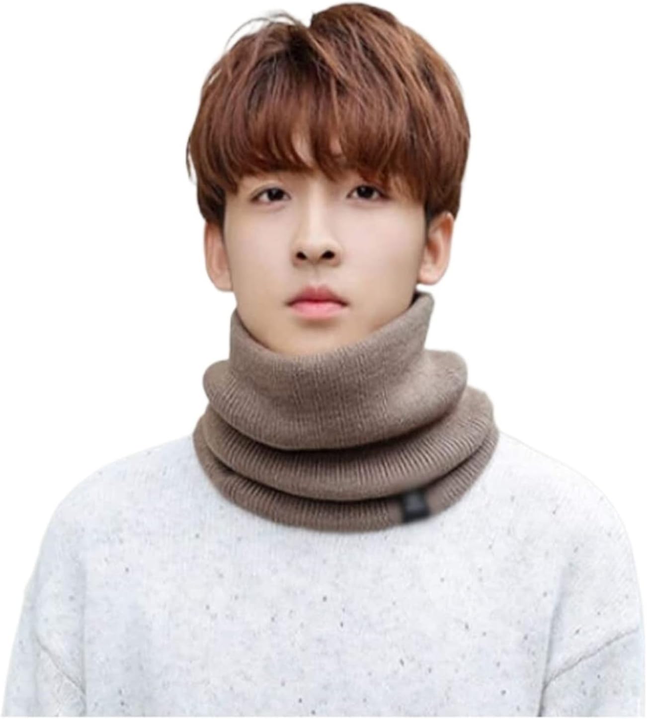 Scarf Winter Warm, Soft, Cold Weather Scarves Neck Winter Warmer Windproof For Men For Outdoor Scarf Classic Design