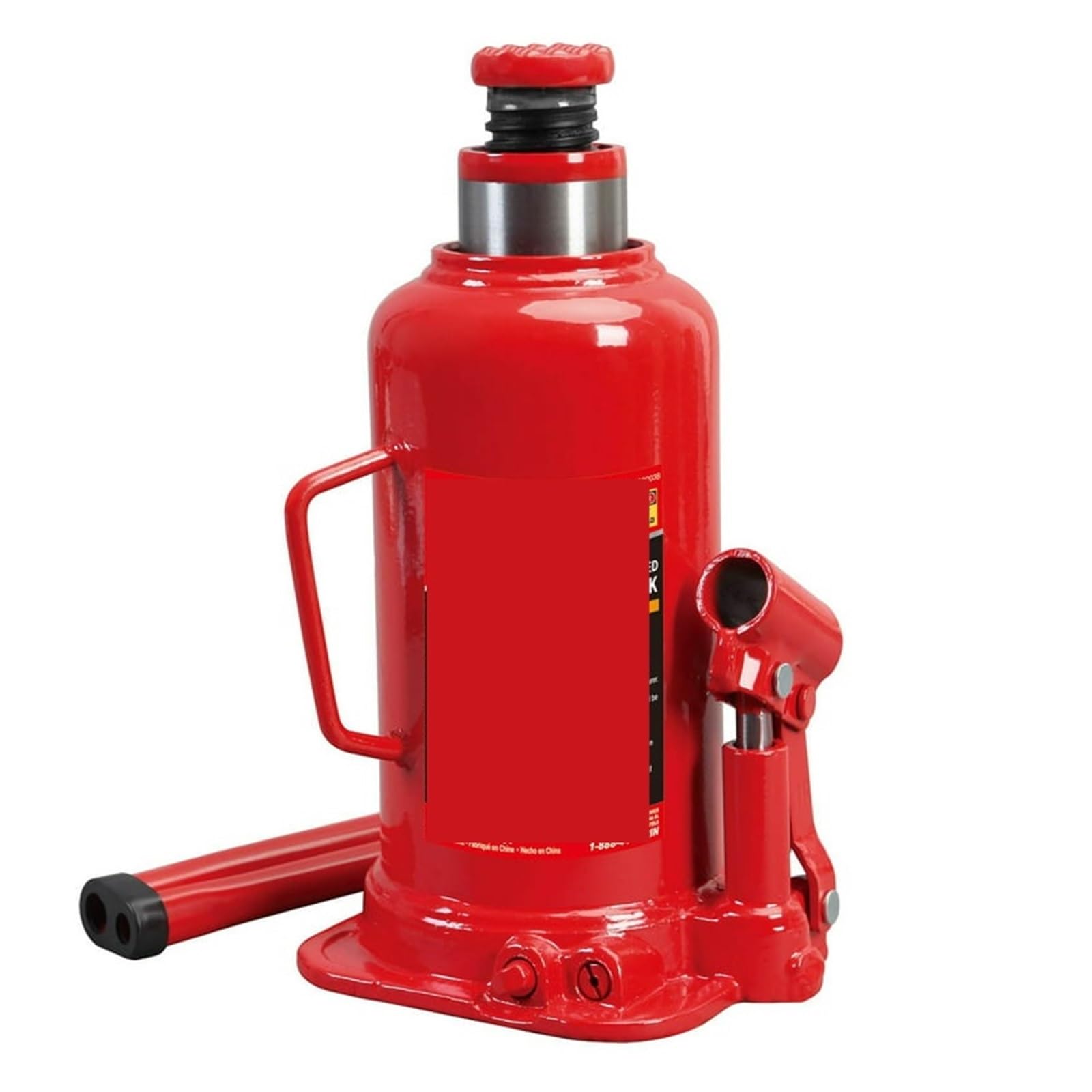 Hydraulic Floor Jack 20 Ton Heavy Duty Hydraulic Welded Bottle Jack, Car Accessories Car Products Home Inspection Jack