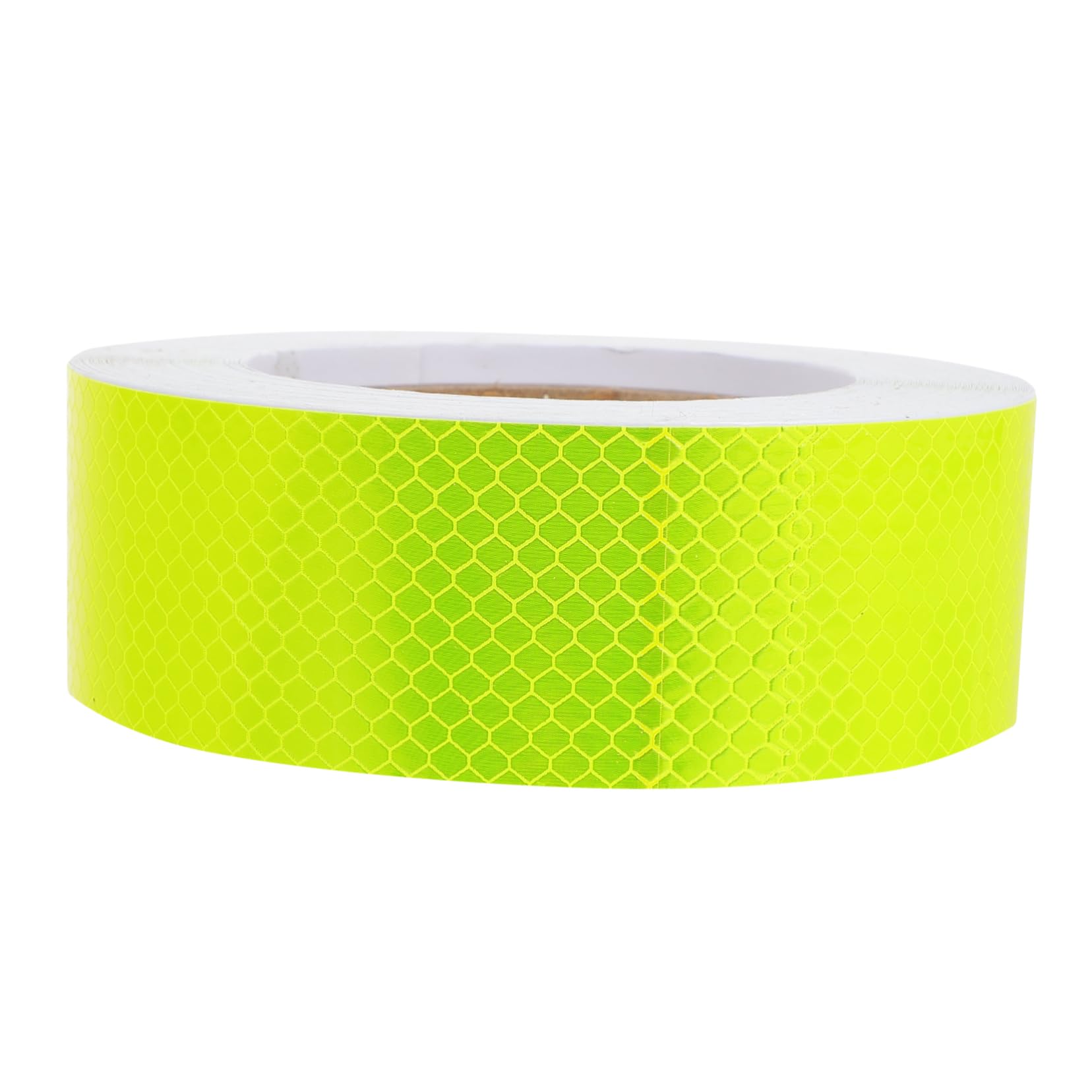 100 Feuilles Réfléchissantes 3M – 20x20 Mm, Vert Fluo, Pour Cibles Et Marquage
