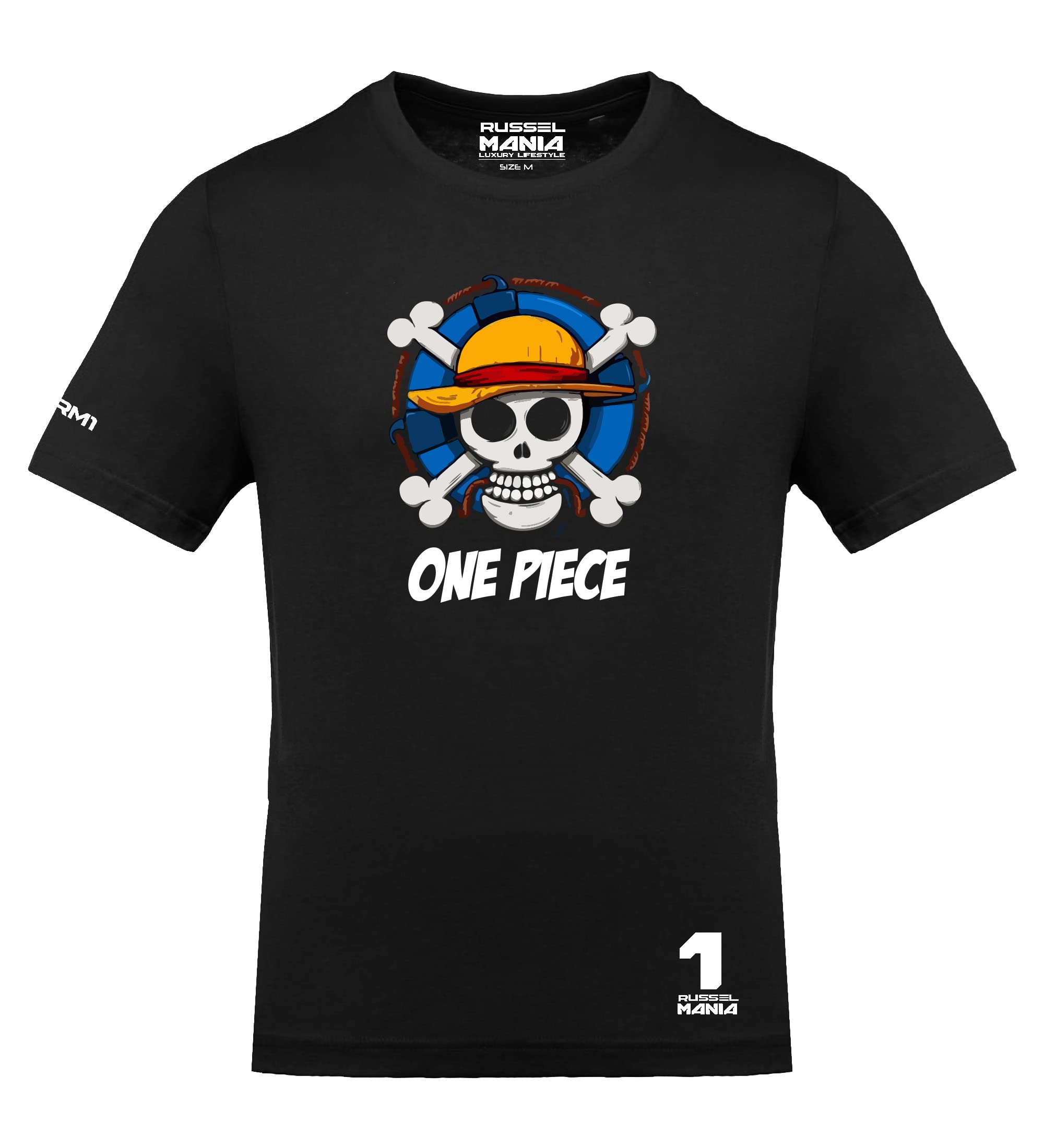 RusselMania on epiece pira Tshirt