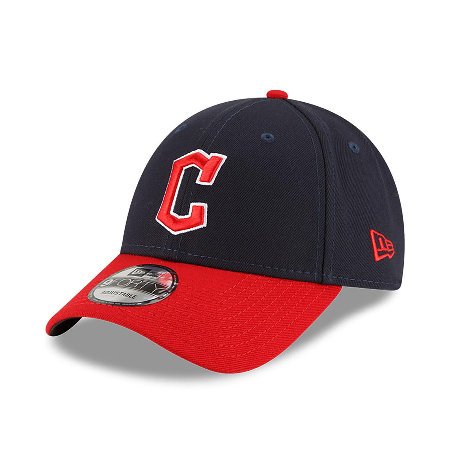 New Era MLB The League 9Forty Verstellbare Basecap Cleveland Guardians - Offizielle Teamfarben