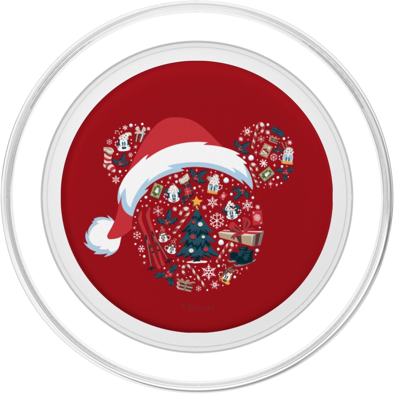 Disney Mickey Mouse Icon Winter Lodge PopSockets PopGrip for MagSafe