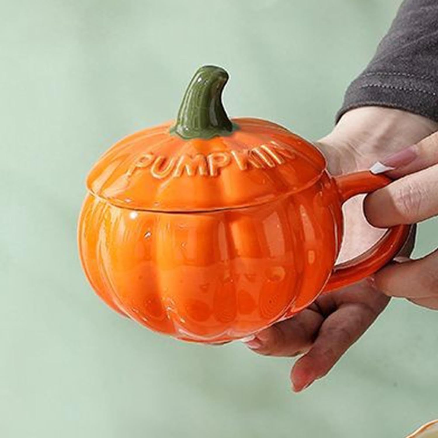Tazza In Ceramica A Forma Di Bradipo, 450 Ml, Lavorazione Dipinta A Mano 3D, Simpatica Idea Regalo Per Compleanno, Natale, Halloween, Per Amanti Degli Animali