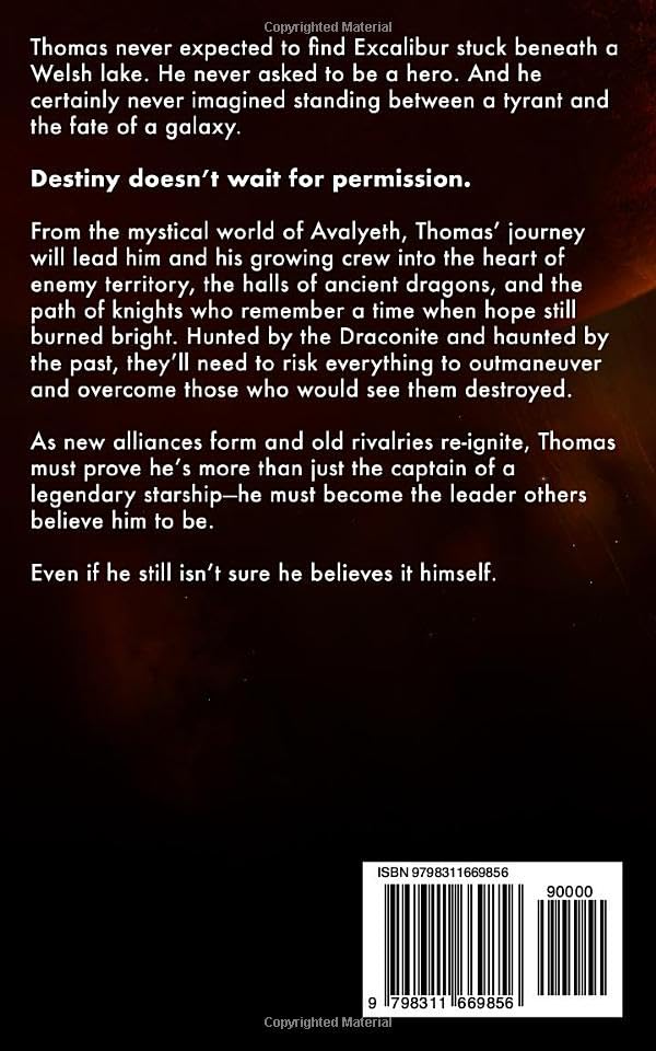 Here Be Dragons (The Starship In The Stone) - Image 2