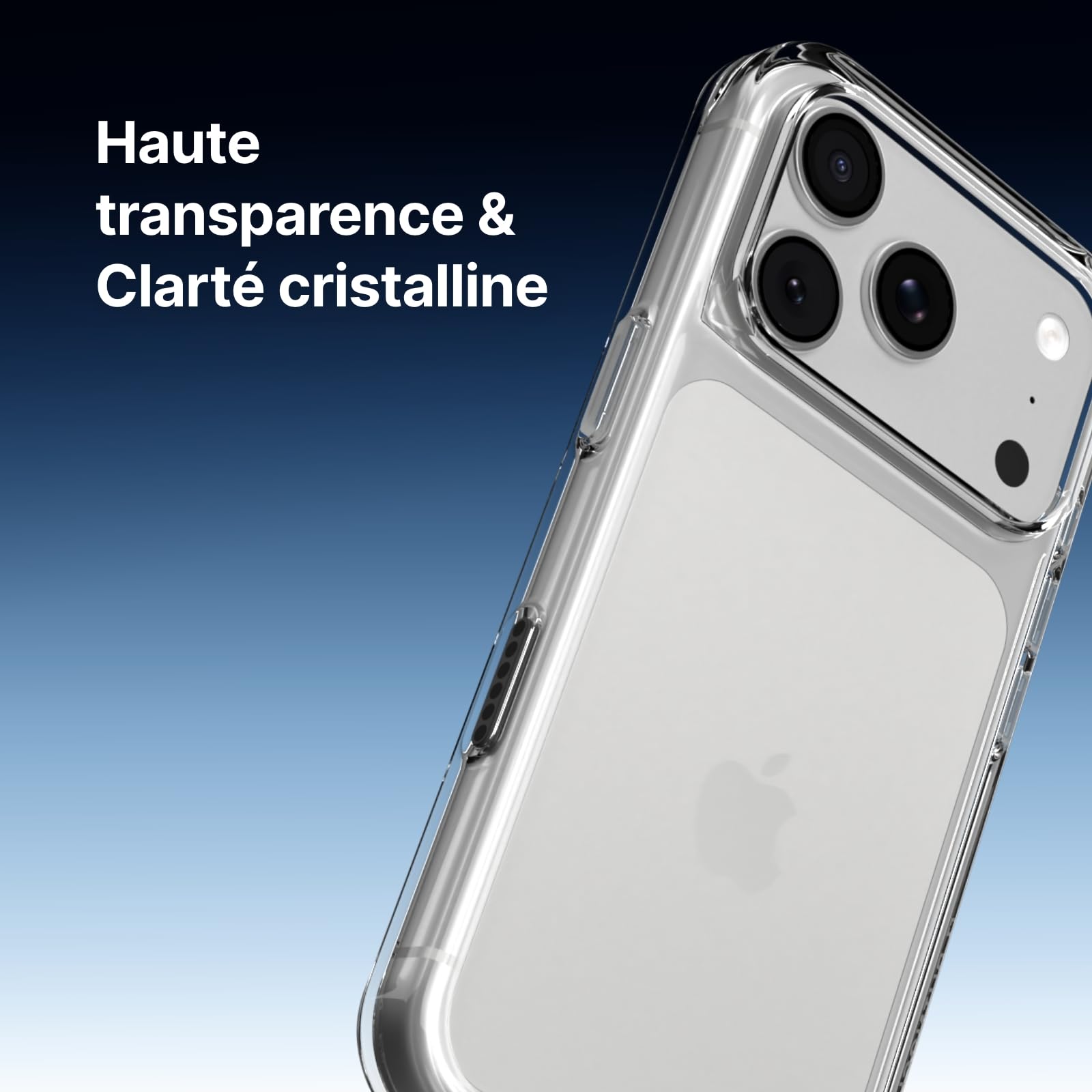 RHINOSHIELD Coque Clear pour iPhone 14 Pro