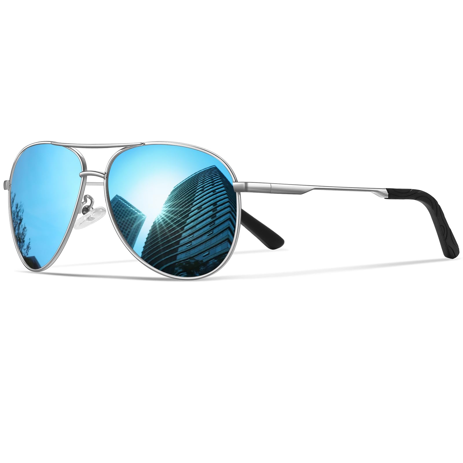 Sunglasses Men Polarized Aviator Sunglasses for Men and Women