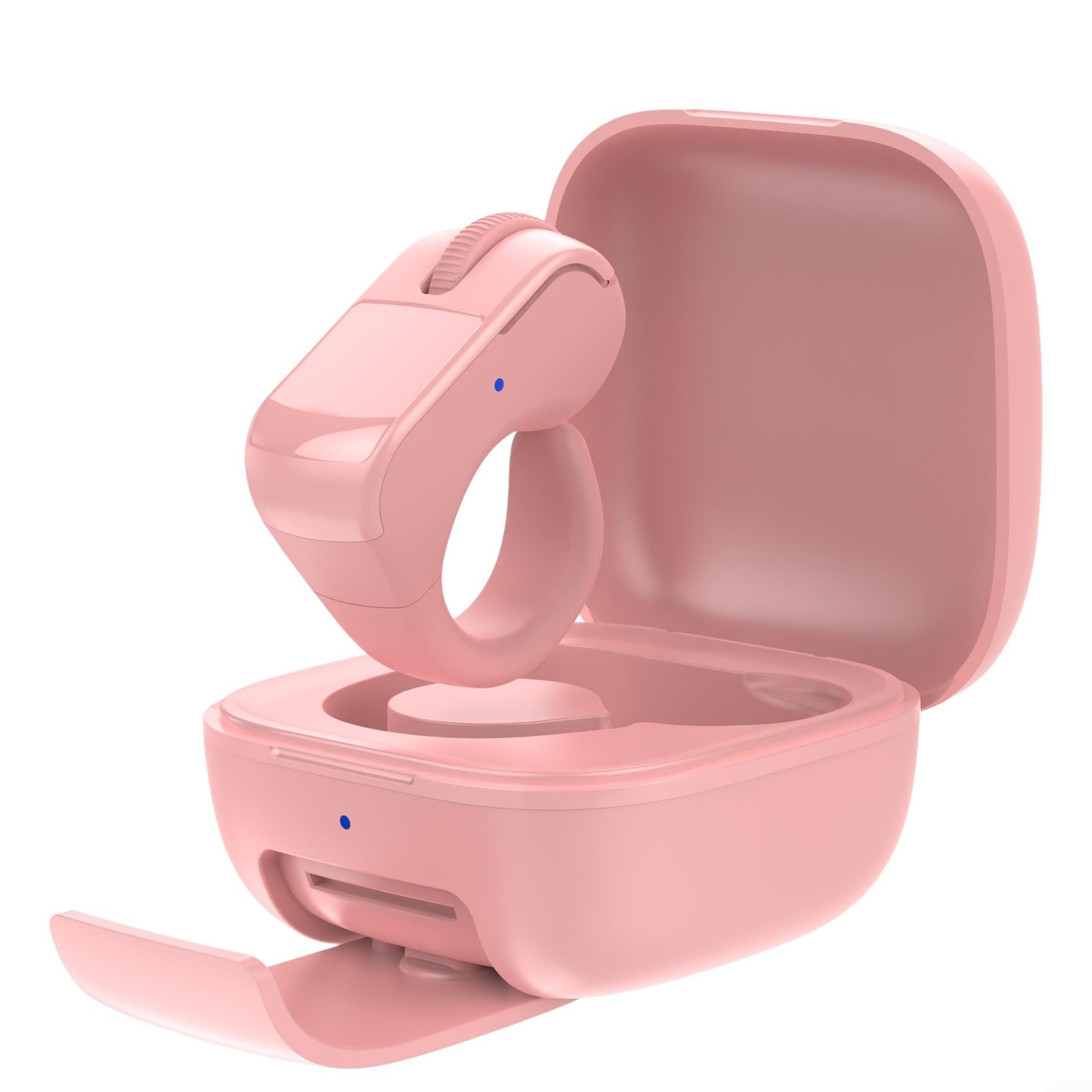 Multifuncional Smart Ring para Rokid Gafas Scroll Control (Negro)