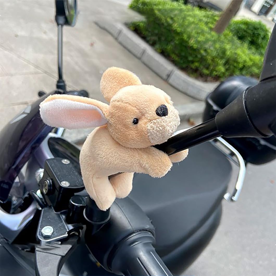 Amazon | 1ピースピンクウサギヘルメット装飾自転車用バイク用