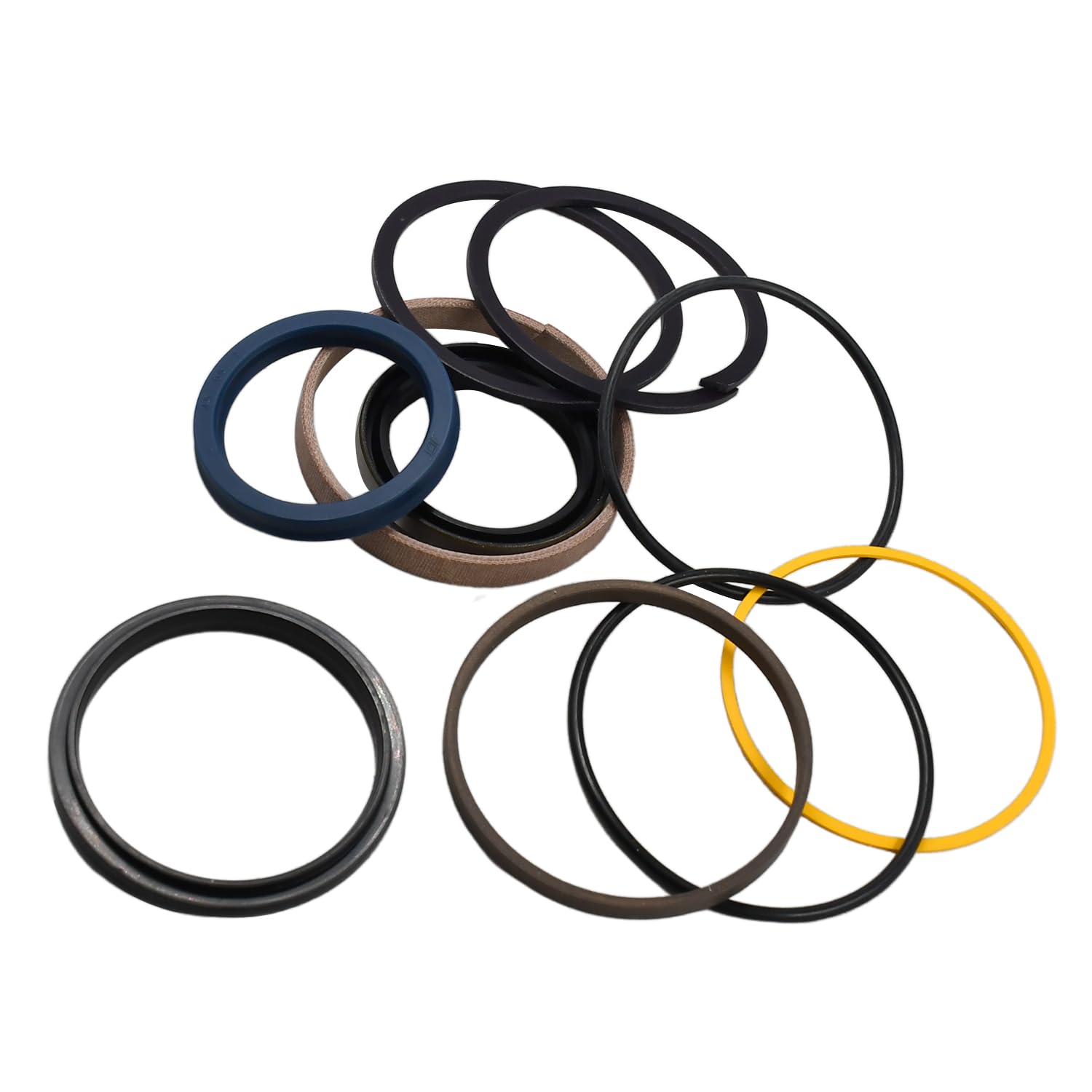 Kit de joint de cylindre de bras 707-98-23870 707-00-0E570 compatible avec excavatrice Komatsu PC30MR-3 PC35MR-2 PC35MR-3