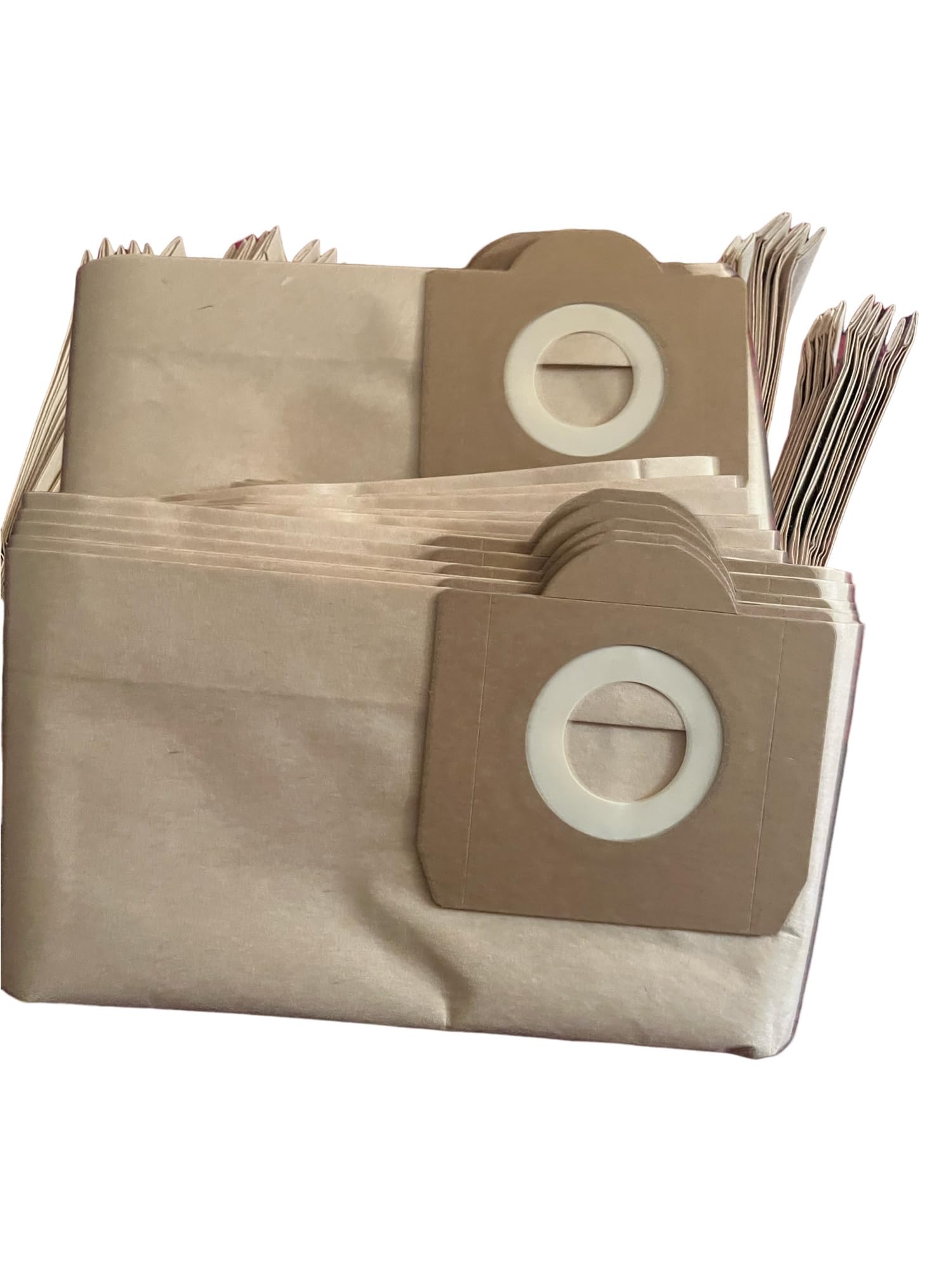 compatible Strong Dust Bags for DeWalt DXV38S 38L Wet & Dry Vacuum Cleaner (Pack of 10)