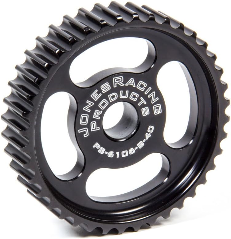 Jones Racing Products PS-6106-B-40 P/S Pulley HTD 40 Tooth1in Wide Press Fit, 1 Pack