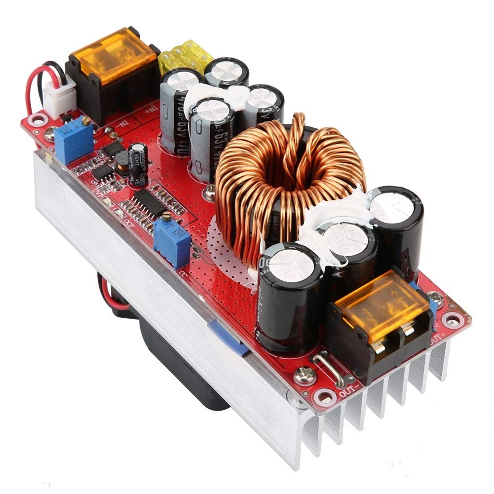KSTE DC-DC 10-60V a 12-97V 1500W 30A Tensione Step Up convertitore Boost CC CV modulo di Alimentazione