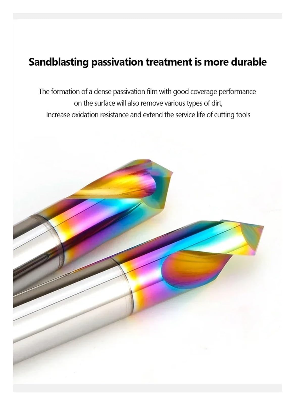 Fresa per smussatura in acciaio al tungsteno con rivestimento in alluminio, strumento per la creazione di fori CNC in carburo, trapano punto HRC65 (10 pezzi, 12 x 75 x 120 gradi)