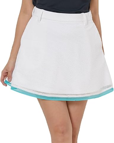 ジュンロペ【UV】【接触冷感】【防透】チェッカーレースフレアスカート Amazon.co.jp: [ジュンアンドロペ] スカート 【UV】【接触冷感
