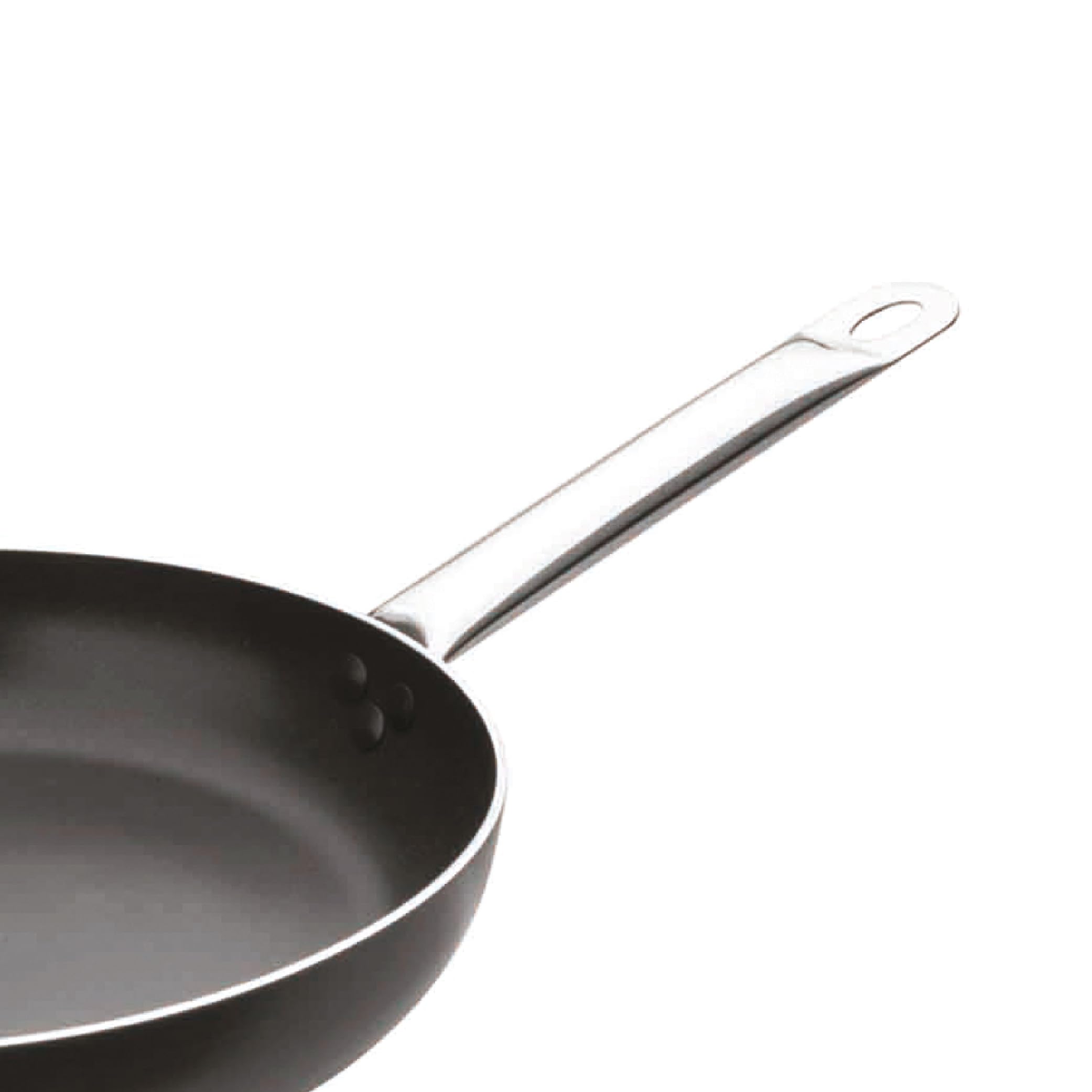 IBILI Padella i-chef, 36 cm, alluminio, antiaderente, adatta all'induzione