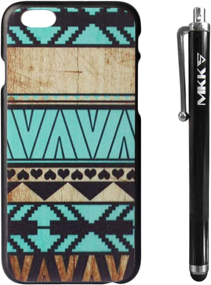 iphone 6 plus case,MKKS Tribal Hard Plastic Shell Case Cover for iphone 6 plus 5.5" (not fit for iphone 6 4.7") with a MKKS Stylus Pen As a Gift