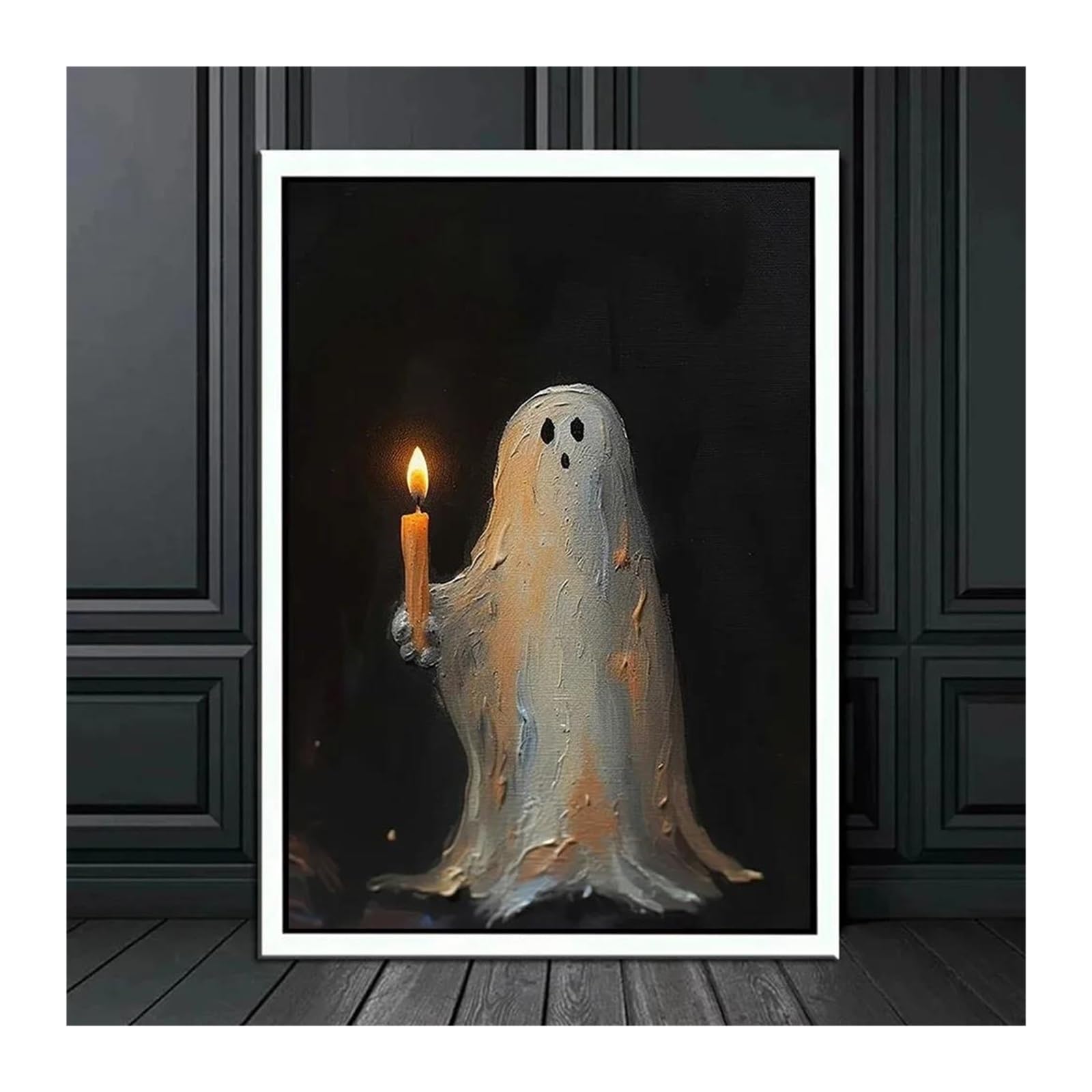 Tableau déco nature et affiche d'art mural de l'académie sombre pour Halloween 40x60cm
