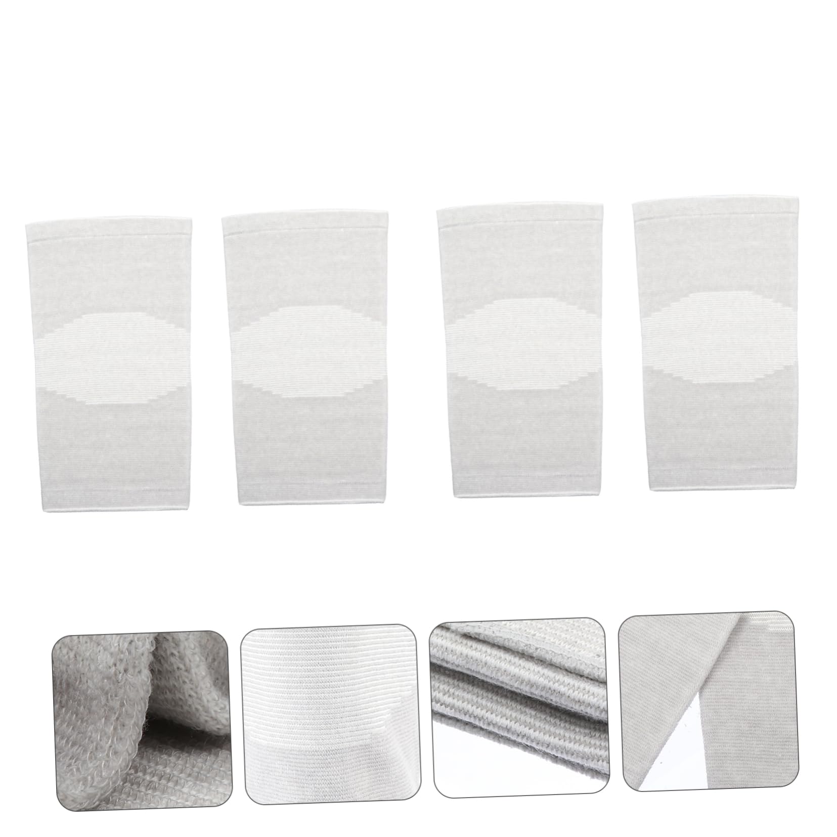 NAMOARLY High Performance Fitness Kneecap 2 Pairs Warm Knee Protectors for Climbing Cycling Stylish Design