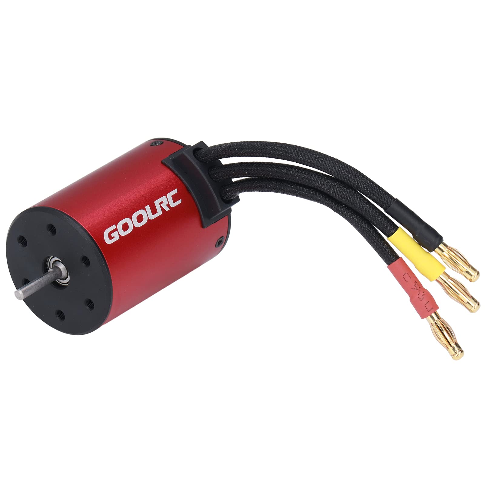 Bless S3650 5200 KV Zestaw silnika RC o wysokiej wydajności 60 A ESC i 25 kg przekładni stalowej, 4-biegunowy 12 gniazd do samochodu RC 1/10 1/8,