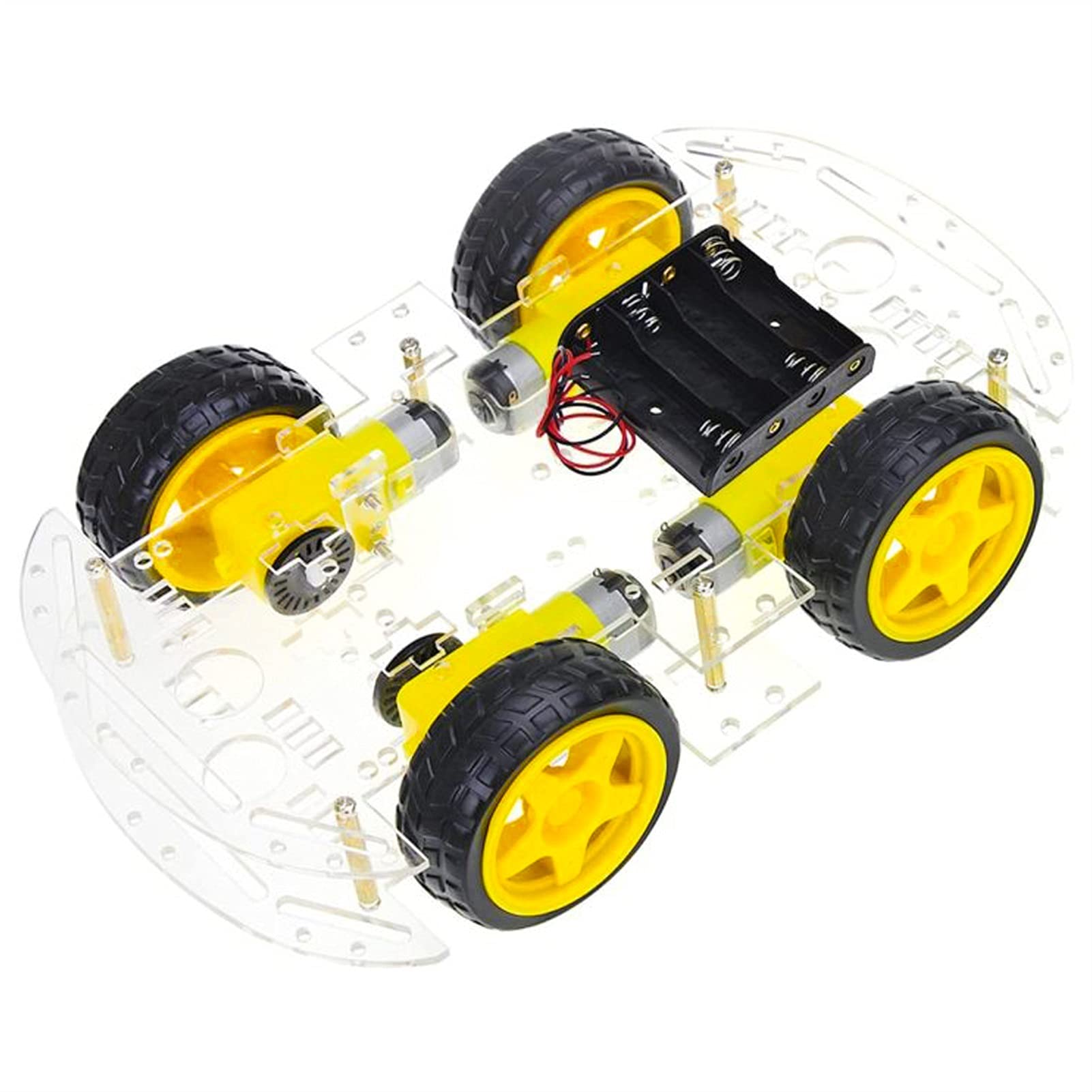 micro motor,4pcs TT Magnetic Gearbox Engine,3-6V Plastic TT Motor Tire Wheel,Dual Shaft Gear Motor,DC Motor Wheel Kit for Robot Smart Car