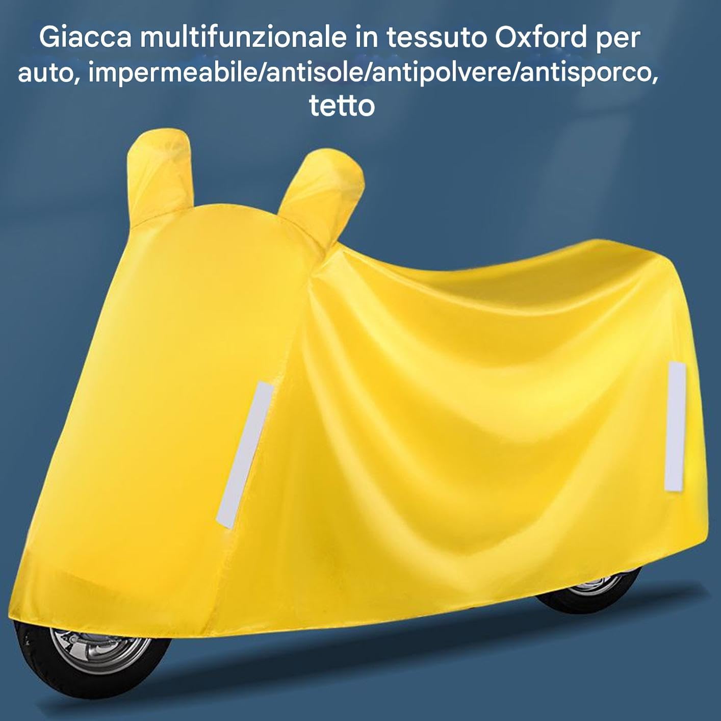 Copertura per Motocicletta Resistente Impermeabile Tutto