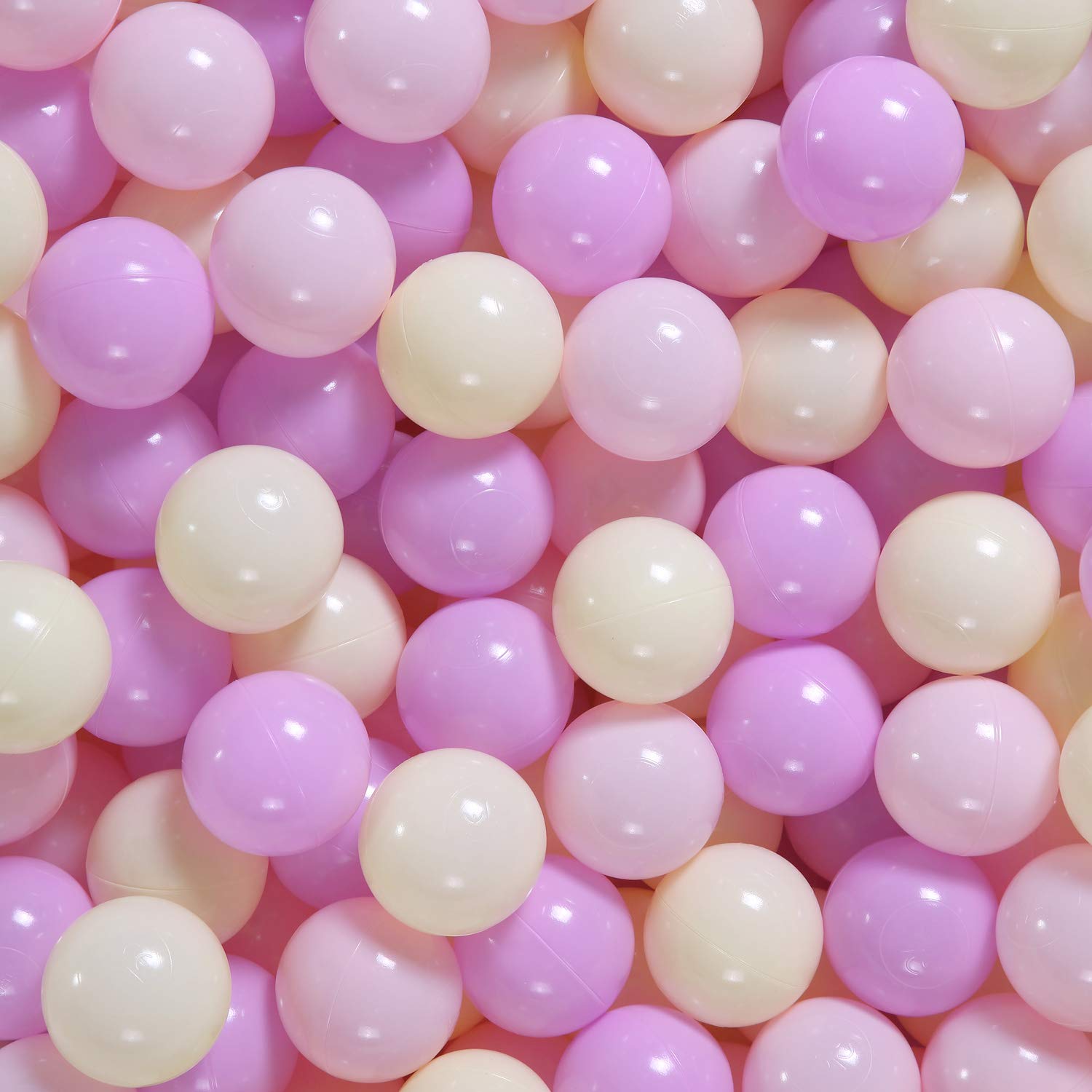 Buy GOGOSO Plastic Balls for Ball Pit CrushProof 100 pcs Ball Pits for