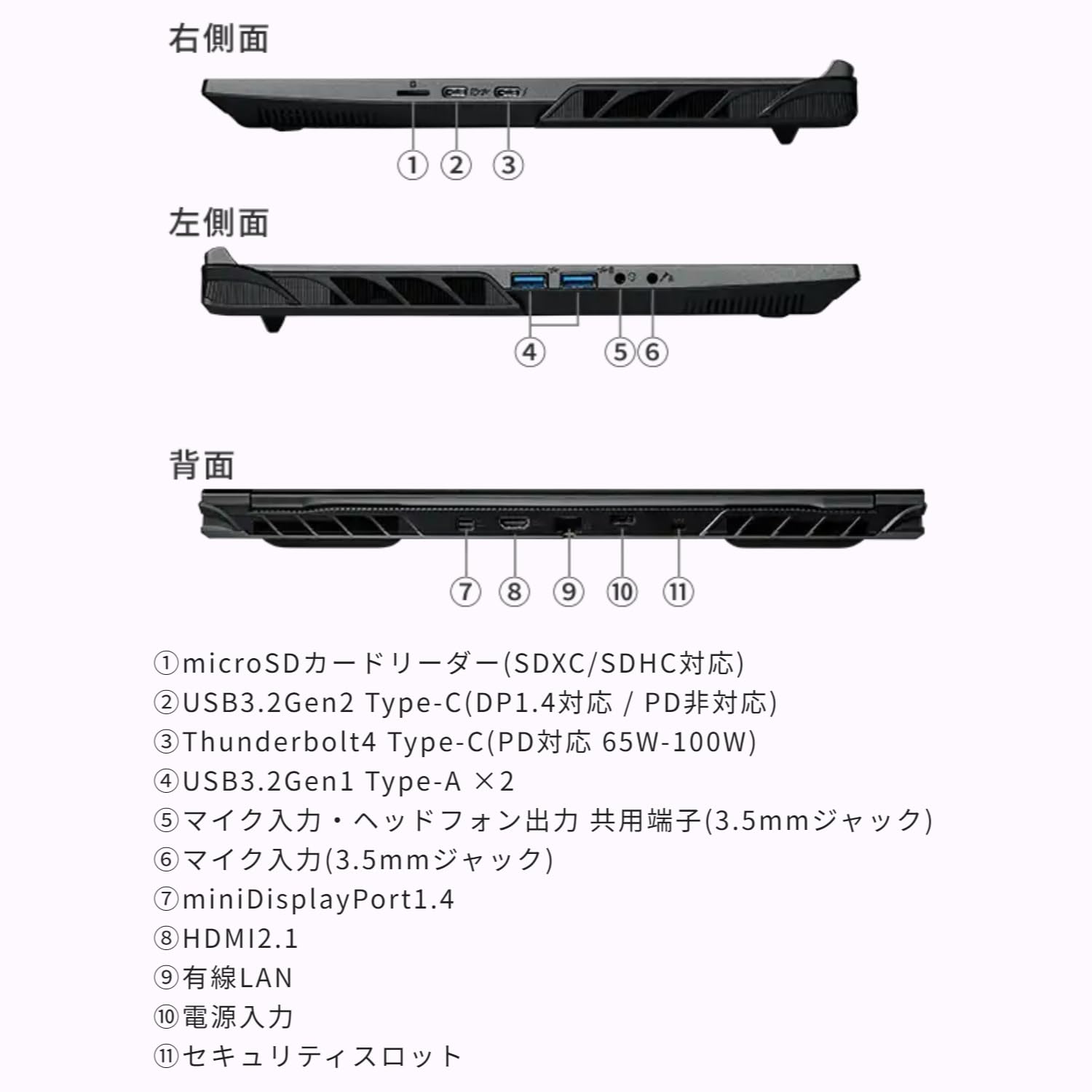 Amazon.co.jp: GALLERIA ガレリア ゲーミングノートPC ZL7C-R47-5 Core