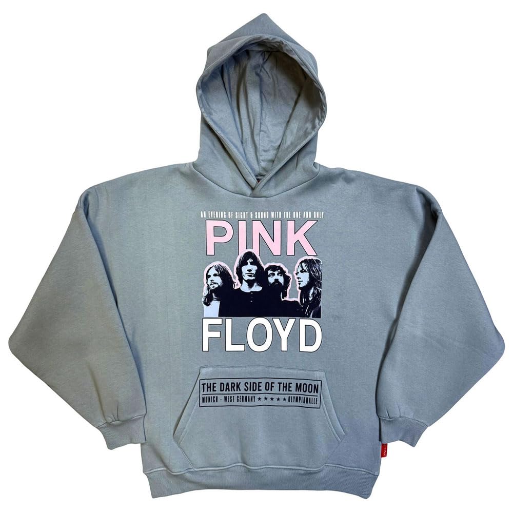 Pink Floyd DSOTM Munich Ladies Rock Off Unplugged Pullover Sweat-Shirt À Capuche