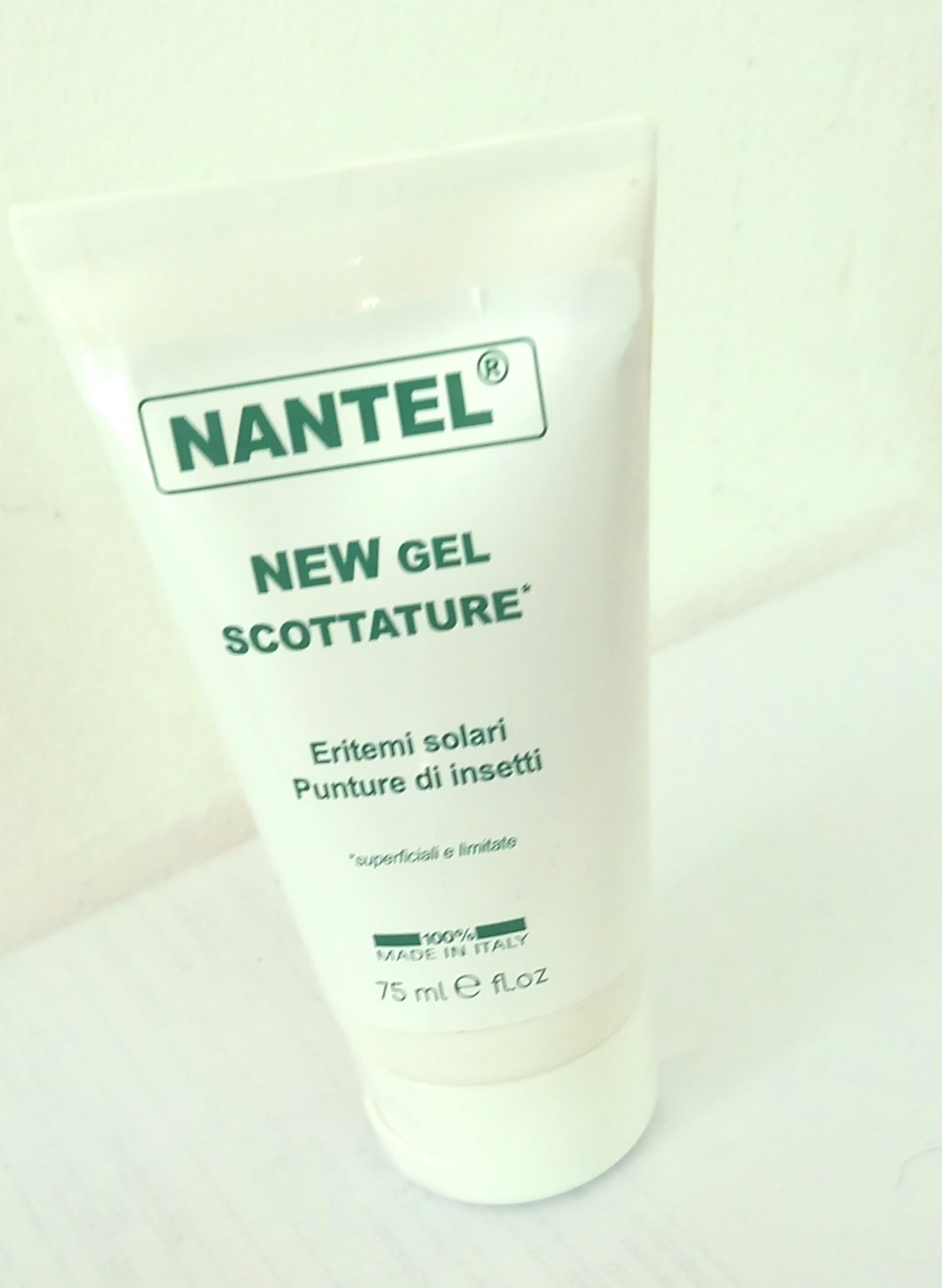 01 NEW GEL SCOTTATURE NANTEL/ 01 NEW GEL CONTUSIONI NANTEL /01 NEW SPRAY SCOTTATURE NANTEL