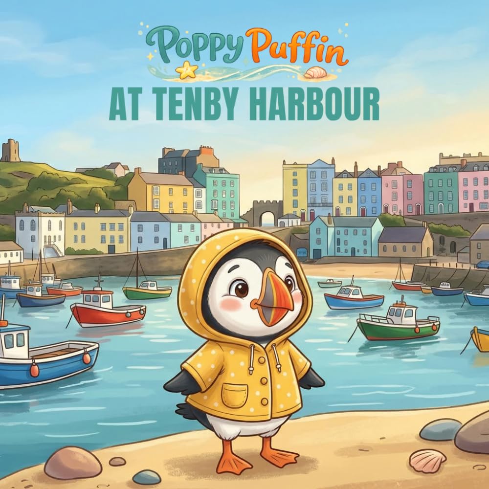 Poppy Puffin at Tenby Harbour: A Gentle Harbour Adventure for Little Explorers (Poppy Puffin Adventures)