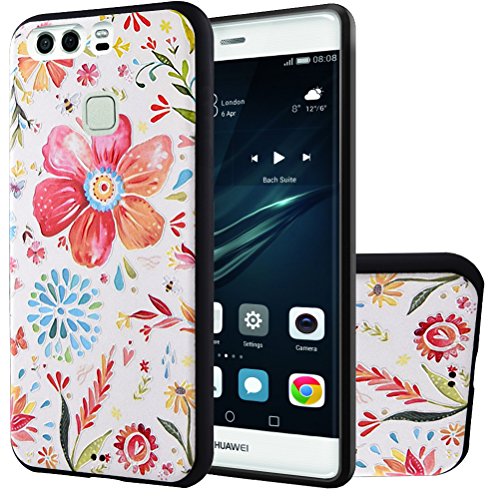 MOONCASE Huawei P9 Plus Custodia, [Spring Fiore]