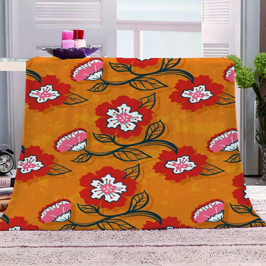 Couverture en flanelle 130x150 cm motif zombie d'Halloween pour adulte