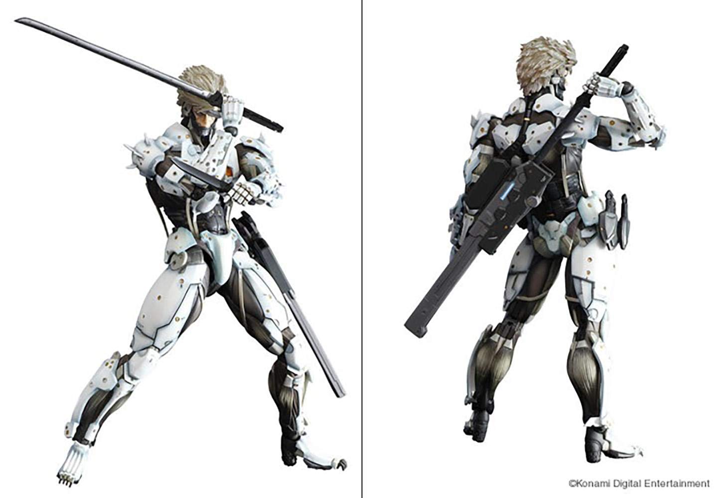 JAPAN OFFICIAL Metal Gear Rising Revengeance Limited Edition PS3