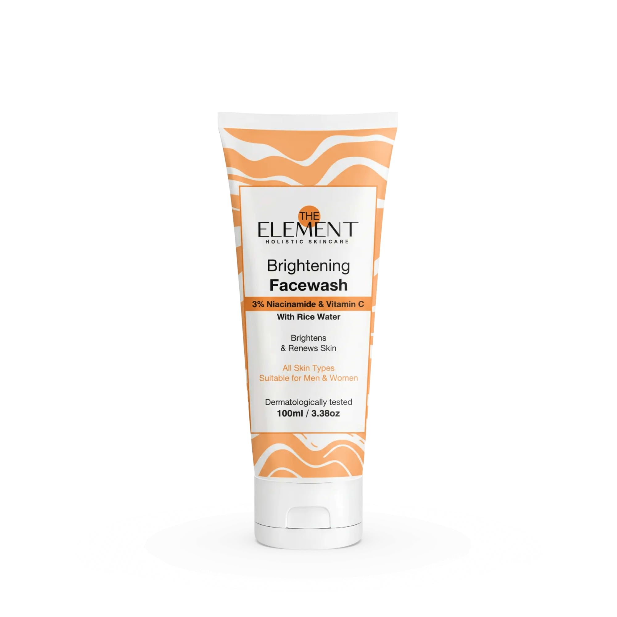 The Element Brightening Face Wash with 3% Niacinamide, Vitamin C and Rice Water-image-16
