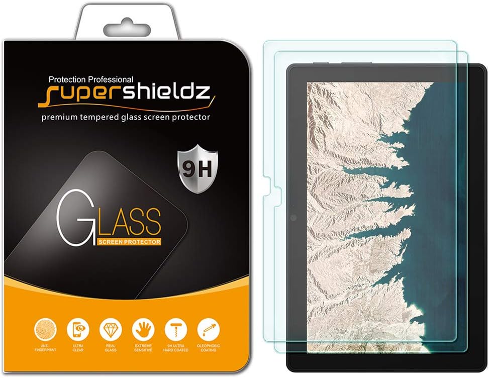 Supershieldz Protector de Pantalla Vidrio Templado para Lenovo 10e Chromebook Tablet 10.1 Pulgadas