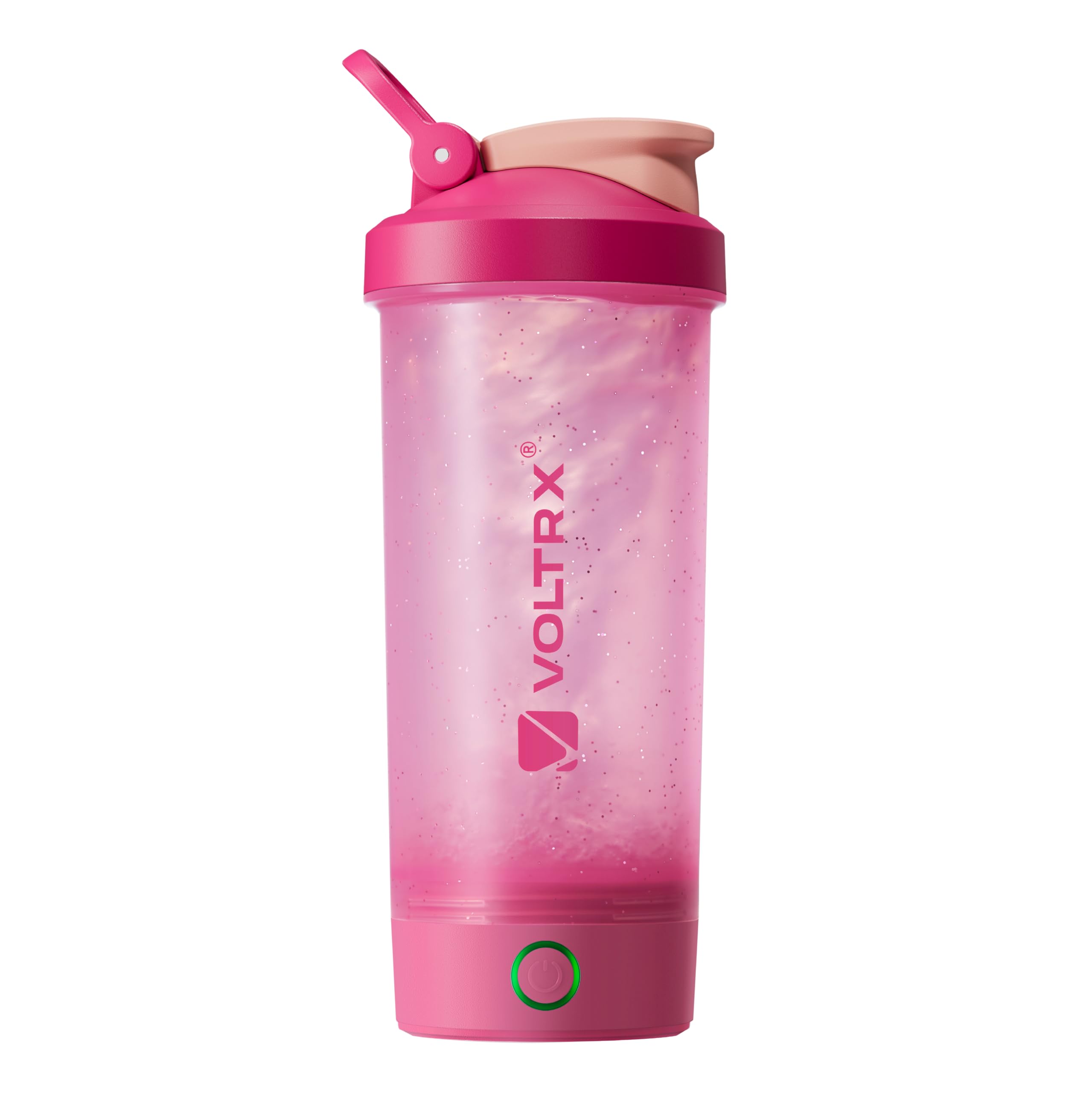 VOLTRX Protein Shaker Bottle, Merger USB C Rechargeable Electric Protein Shake Mixer, Shaker Cups for Protein Shakes and Meal Replacement Shakes, BPA Free, 24oz — Amazon image 16