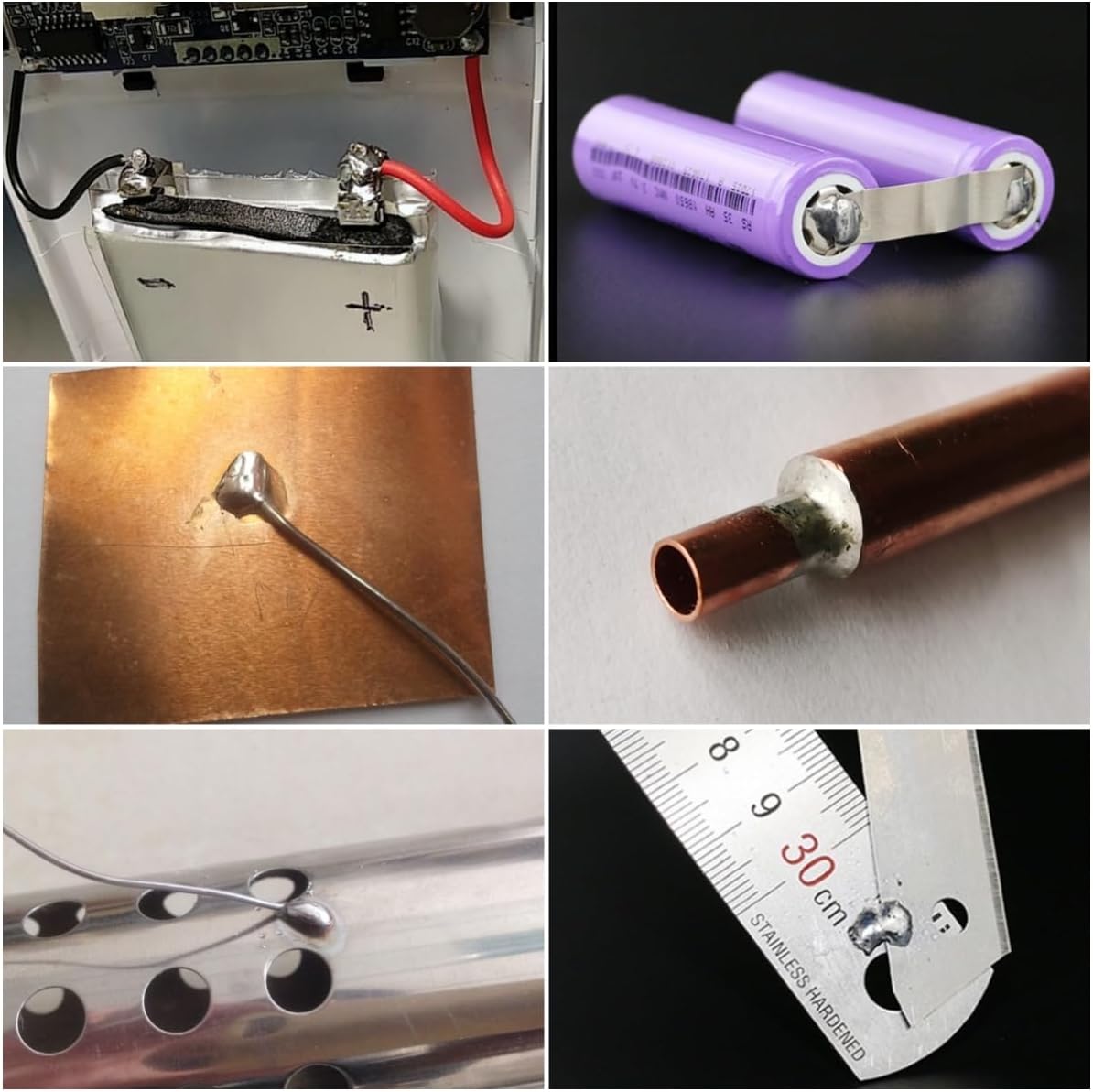 Special Flux in Solder Wire, for Soldering Stainless Steel, Brass and Copper Plumbing, Iron Sheets, Solder Wire (100g)