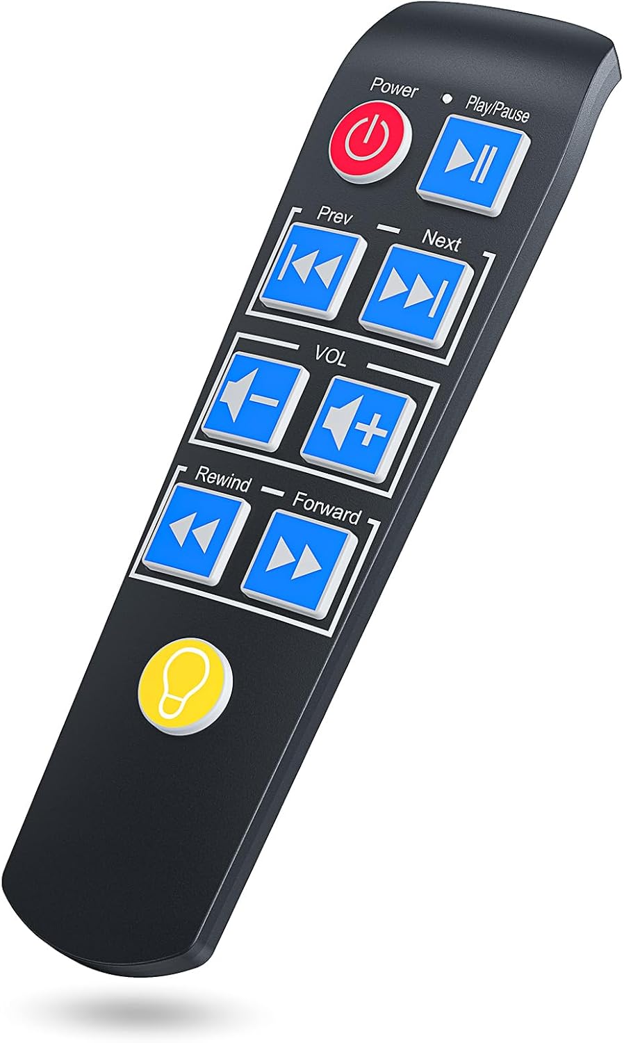 Big Buttons Remote Only for Koosodio DVD Player, Enhanced
