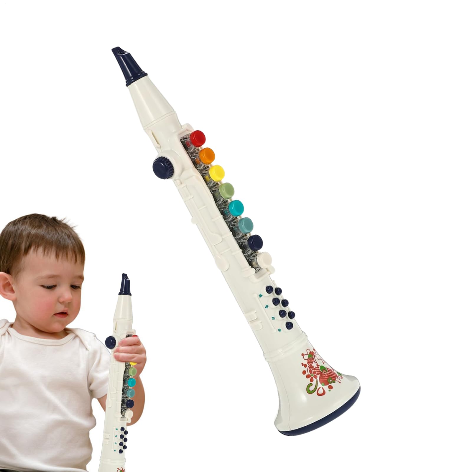 a tromba, tromba per clarinetto elettrico per - musicale, Strumenti musicali con volume regolabile per piccoli, , ragazze