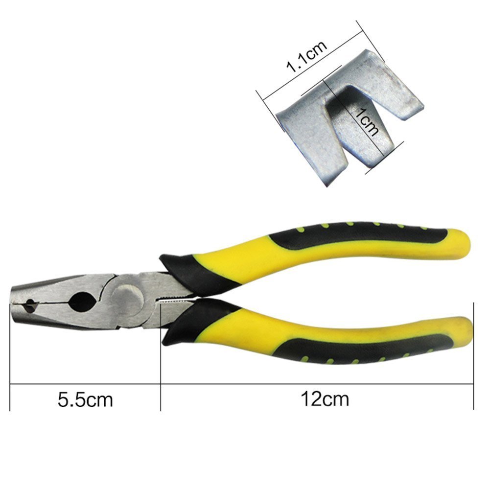 250 Stück Zaunclips - Schnelle Drahtbefestigung Für Tierzäune